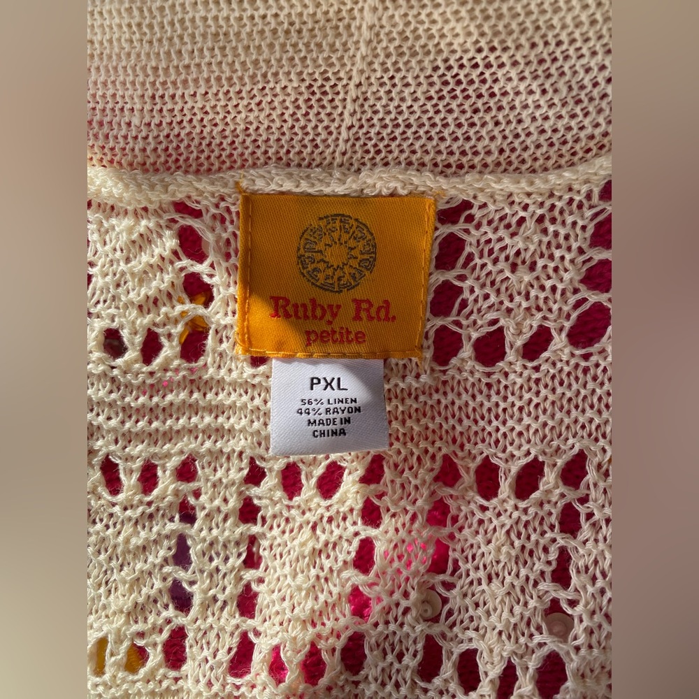 Ruby Rd Vest - Picture 4 of 6